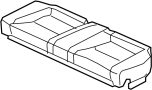 82131SVAA01ZA Seat Cover (Rear)