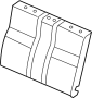 Seat Back Cushion (Rear, Upper, Lower)