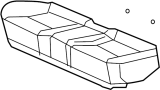 82131SNEA12ZA Seat Cover (Rear)
