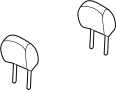 82140SNEA13ZC Headrest
