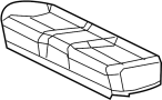 82131SNBU03ZE Seat Cover (Rear)