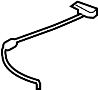 82221SNA023 Seat Back Recliner Adjustment Handle (Right, Rear)