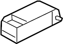 82180SNEA22ZD Seat Armrest
