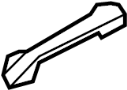 83240SNAA01ZB Interior Grab Bar