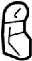 91563SFA003 Door Seal Clip (Front, Rear, Upper, Lower)