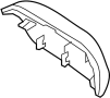 76255SVAA11ZF Door Mirror Cover (Left, Lower)