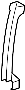 Window Channel (Right, Front, Rear, Lower)