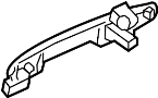 Exterior Door Handle (Left)