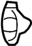 90651S4N003 Door Seal Clip (Front, Rear, Upper, Lower)
