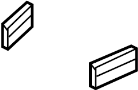 61191SNAA00ZZ Cowl Panel Reinforcement (Upper)