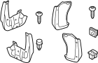08P00TA0100 Mud Flap Kit