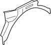 04695TA0A00ZZ Fender Apron (Left, Front)