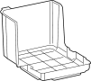 Battery. Box. (70D). Tray. Battery Box. Tray that.
