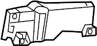 37823R70A00 Engine Control Module (ECM) Cover