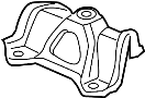Bracket. Mount. (Rear, Upper). Automatic Transmission.