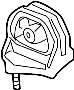 50851TA1A01 Mount. Transmission. (Lower)