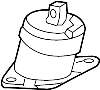 50820TA1A01 Engine Mount