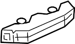 17181RCJA00 Exhaust Gas Recirculation (EGR) Tube