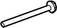 Suspension Control Arm Bolt (Rear, Lower)