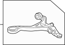 51360TA0A00 Suspension Control Arm (Left, Front, Lower)