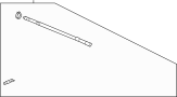 44306TA0A53 CV Axle Assembly (Left)