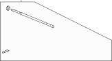 44306TA1A01 CV Axle Assembly (Left)