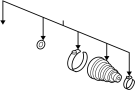 44017TA1A01 Boot. Kit. Joint.