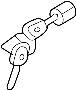Glove Box Lock Kit