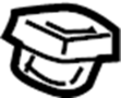 12 Volt Accessory Power Outlet Cover (Front, Rear)