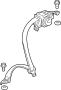 04824TA5A00ZC Seat Belt Lap and Shoulder Belt
