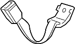 04823TA5A70ZA Seat Belt Receptacle