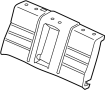 82127TA5A71 Seat Back Cushion (Rear, Upper, Lower)