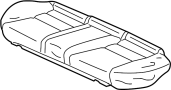 Seat Cover (Rear)