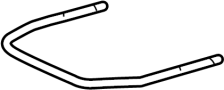 81273TA0A01 Seat Track Adjust Handle (Front)