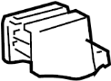 81506TA0A01ZA Seat Track Cover (Front, Lower)
