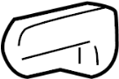 81631TA0A01ZC Seat Back Recliner Adjustment Handle (Left, Right)