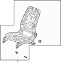 81526TA0A24 Seat Frame (Left, Front)