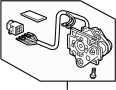 76215TA0A01 Door Mirror Drive Motor (Left)