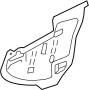 72361TA0A02 Door Water Deflector (Left, Front)