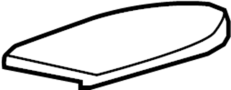 83553TA0A01ZA Door Armrest (Left)