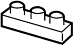 74829TA0A00 Lid. Trunk. Stopper. Bumper.