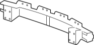 Bumper Cover Reinforcement Beam (Rear)