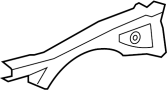 60710TE0A00ZZ Fender Rail (Left, Front, Upper, Lower)