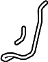 50911TE1A50 Vacuum Hose