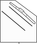 76620TE0A01 Windshield Wiper Blade