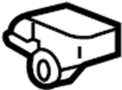 77975TE0A11 Air Bag Impact Sensor