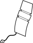 Seat Heater Pad (Left, Front)