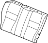 82124TE0A41 Seat Back Cushion (Rear)