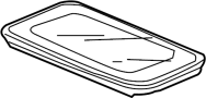 70200TE0A02 Sunroof Glass