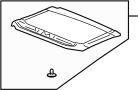 70600TE0A01ZA Sunroof Cover